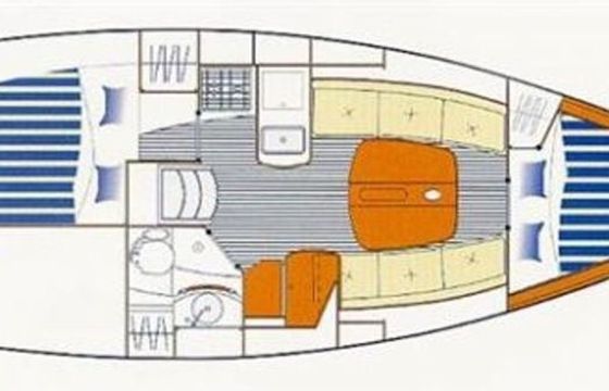 Beneteau First 31.7 Popeye