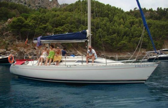 Beneteau First 345 Kalori