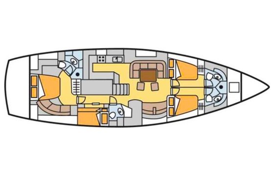Beneteau 57 Caprice