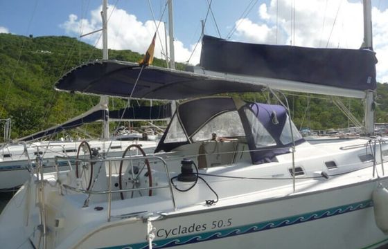 Beneteau Cyclades 50 Galaxy