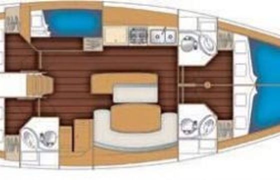 Beneteau Cyclades 50 Galaxy