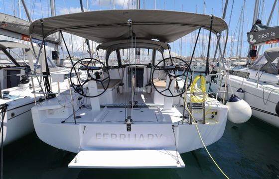Beneteau First 36 February