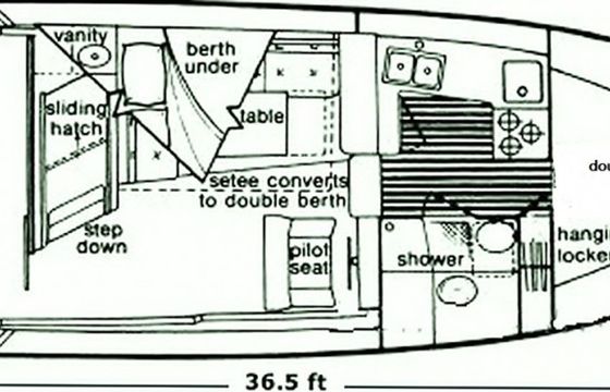 Bayliner 3288 Sun Dance