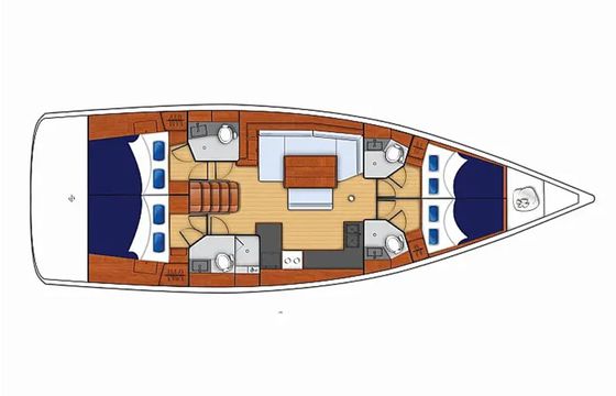 Beneteau 48 Marty J