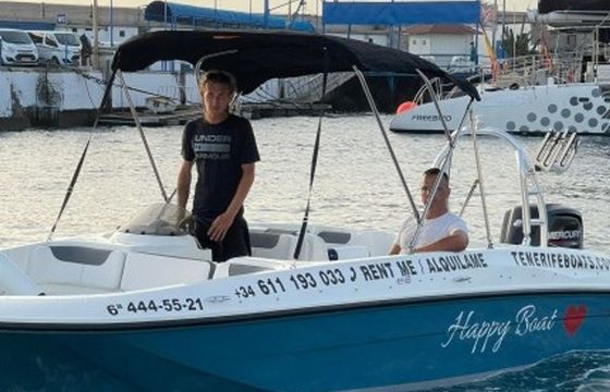 Bayliner E18 Happy Boat