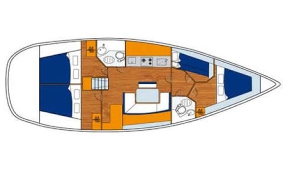 Beneteau Cyclades 43.4 Zephyros