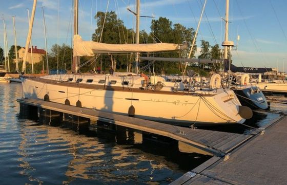 Beneteau First 47 Paulina