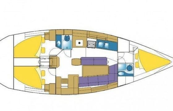 Beneteau 39 Iliohari