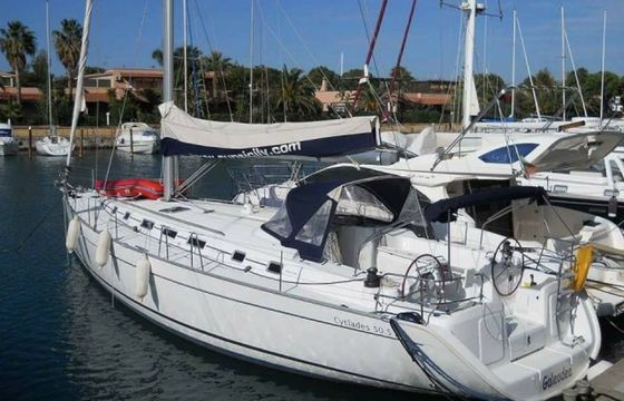 Beneteau Cyclades 50 Galeodea