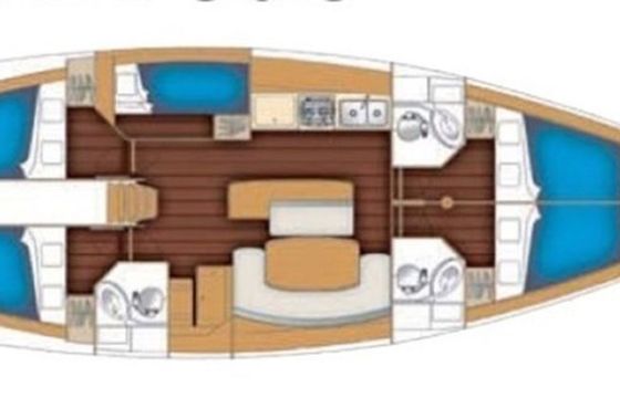 Beneteau Cyclades 50 Galeodea