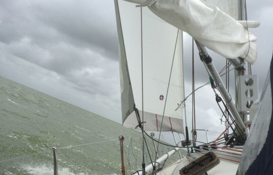 Beneteau First 36.7 Grote Beer