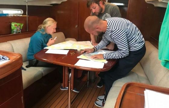 Beneteau First 36.7 Grote Beer