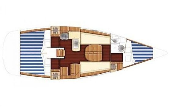 Beneteau First 36.7 Grote Beer