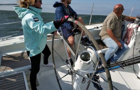 Beneteau First 36.7 Grote Beer