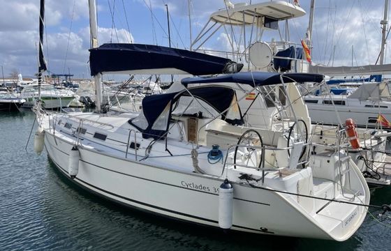 Beneteau Cyclades 39.3 Mistral
