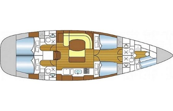 Beneteau 50 Belle Serena