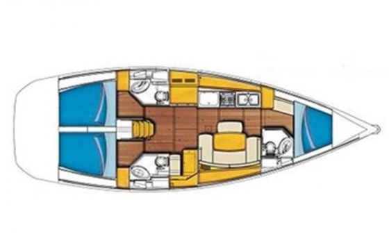 Beneteau Cyclades 43.4 Grace of Rockfleet