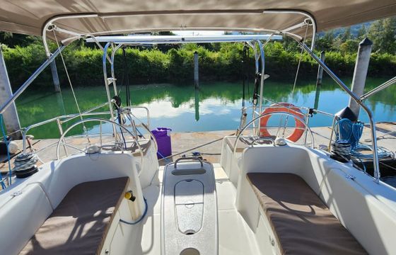 Beneteau Cyclades 43.4 Grace of Rockfleet
