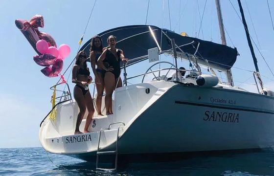 Beneteau Cyclades 43.4 Sangria