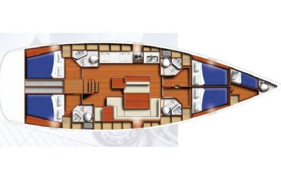 Beneteau 50 Intermezzo