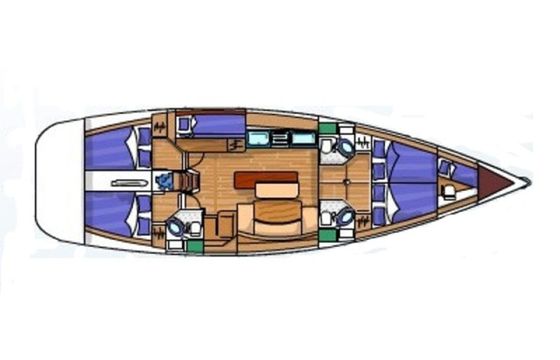 Beneteau Cyclades 50 Principessa