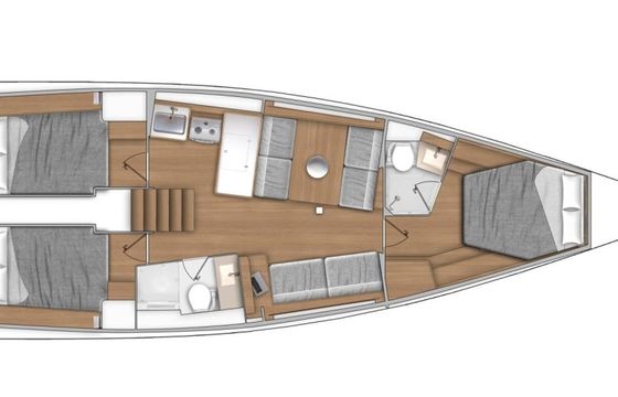 Beneteau First 44 Checkmate