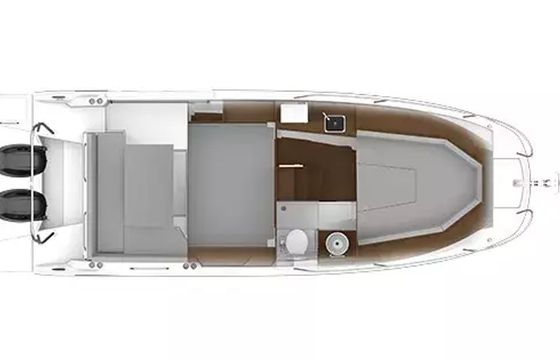 Beneteau Flyer 9 Sundeck Flyer 903