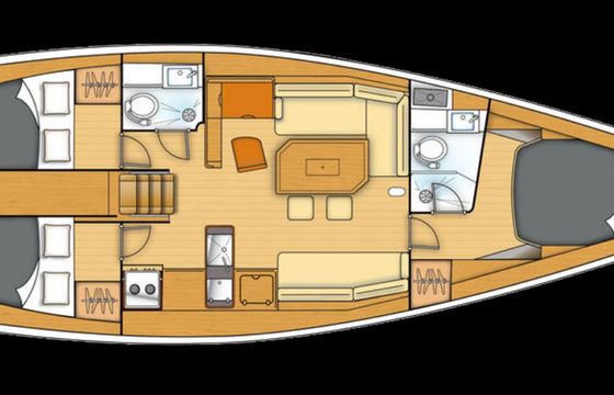 Beneteau First 45 Rosebud