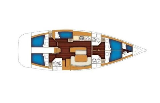 Beneteau Cyclades 50.5 Alex