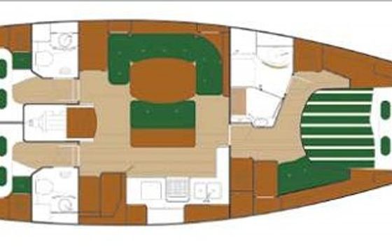 Beneteau 50 Tetina