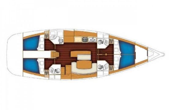 Beneteau Cyclades 50 Ana Bella