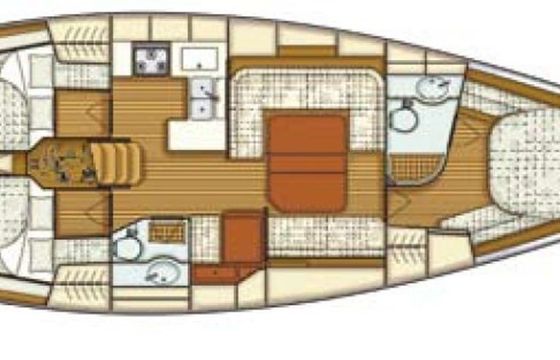 Beneteau 50 Wayu