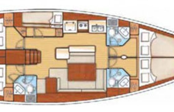Beneteau Cyclades 50 Orion 1