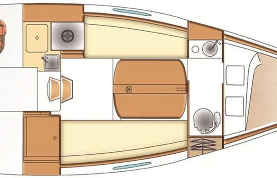 Beneteau First 25 La Favorite