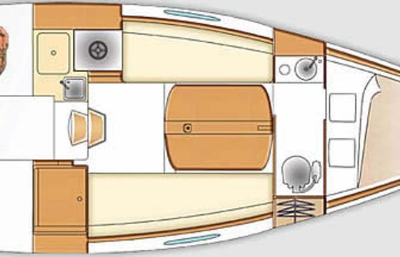 Beneteau First 25 S Azule