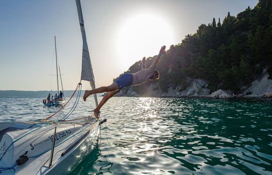Beneteau First 7.5 Kasteli