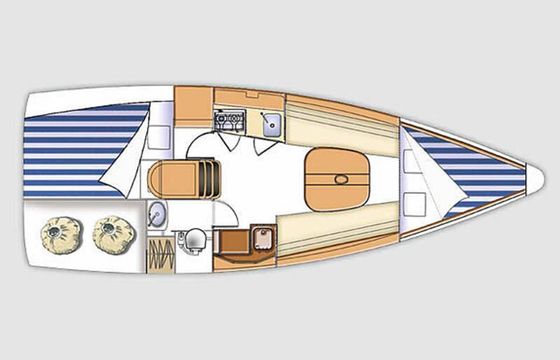 Beneteau First 27.7 Flashe
