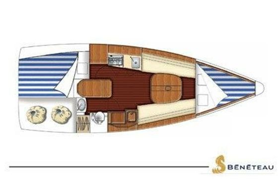 Beneteau First 27.7 Raton Laveur