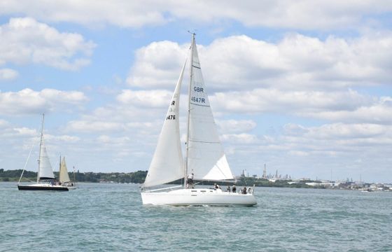 Beneteau First 40.7 Gaelforce