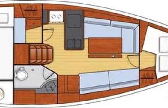 Beneteau Oceanis 31 Alibi