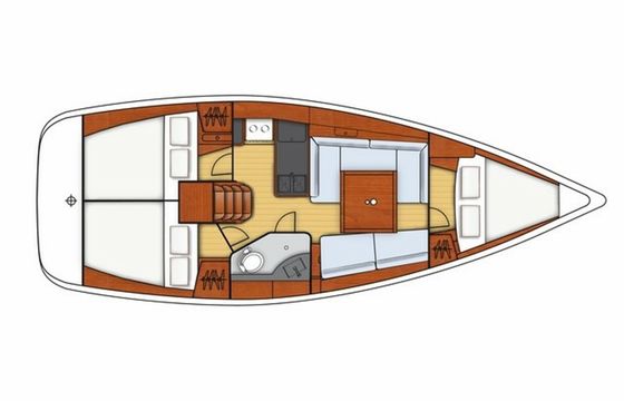 Beneteau Oceanis 34 Infinity