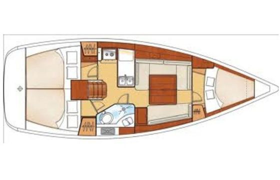 Beneteau Oceanis 34 Izar