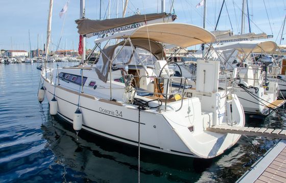 Beneteau Oceanis 34 Izar
