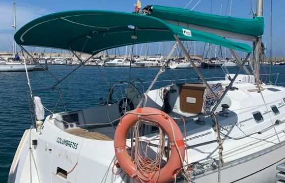 Beneteau Oceanis 321 Columbretes