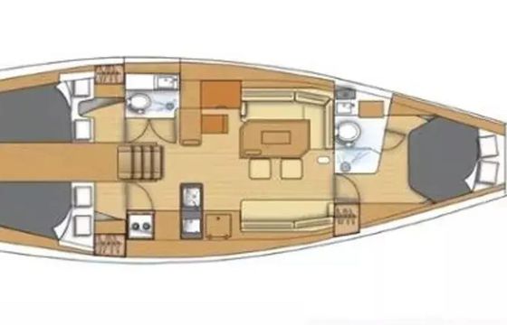 Beneteau First 50 The Pink Pearl