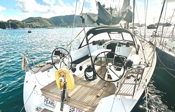 Beneteau First 50 The Pink Pearl