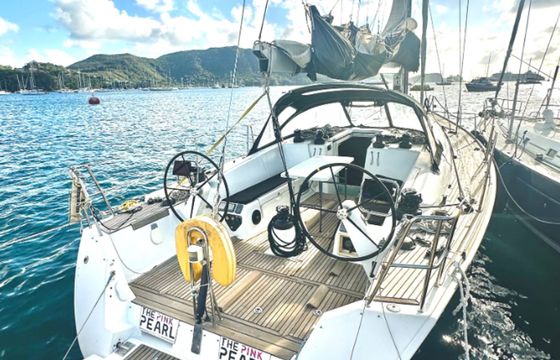Beneteau First 50 The Pink Pearl