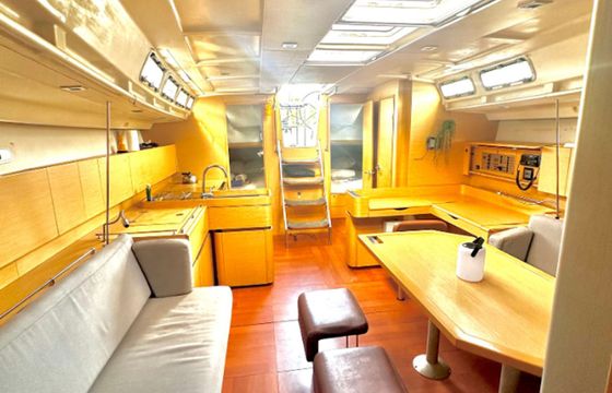 Beneteau First 50 The Pink Pearl