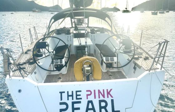 Beneteau First 50 The Pink Pearl