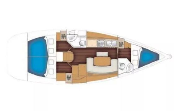 Beneteau Cyclades 39.3 Amor
